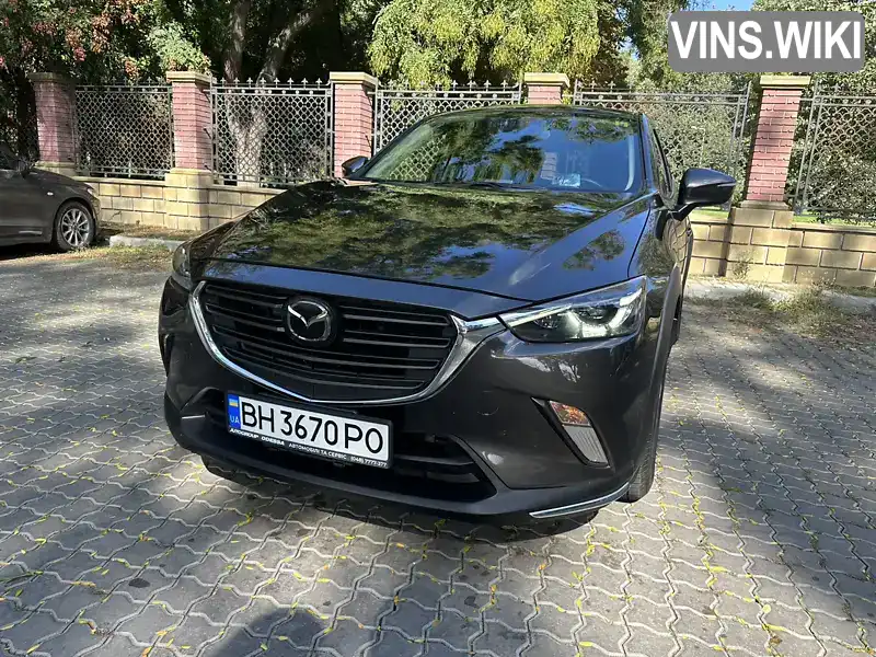 Позашляховик / Кросовер Mazda CX-3 2020 2 л. Автомат обл. Одеська, Одеса - Фото 1/21