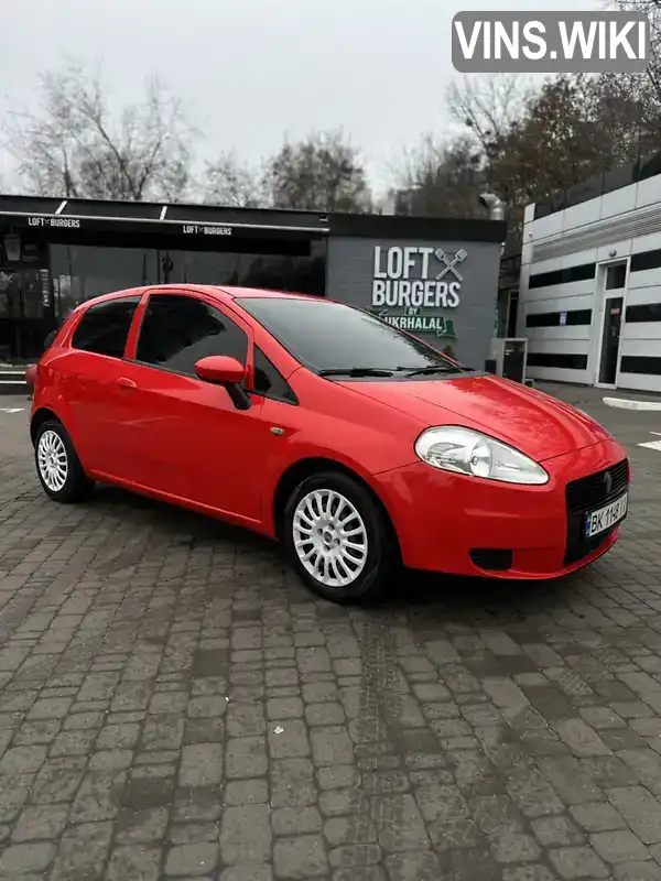 Хэтчбек Fiat Grande Punto 2009 1.2 л. Ручная / Механика обл. Киевская, Киев - Фото 1/21