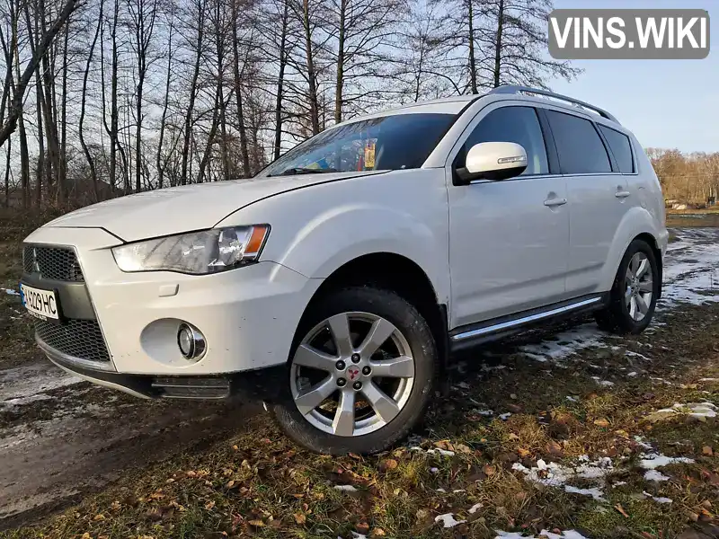 Позашляховик / Кросовер Mitsubishi Outlander 2010 1.97 л. Ручна / Механіка обл. Хмельницька, Славута - Фото 1/21