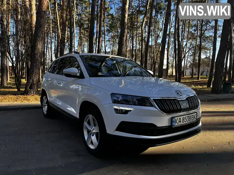 Позашляховик / Кросовер Skoda Karoq 2018 1.5 л. Автомат обл. Черкаська, Черкаси - Фото 1/18