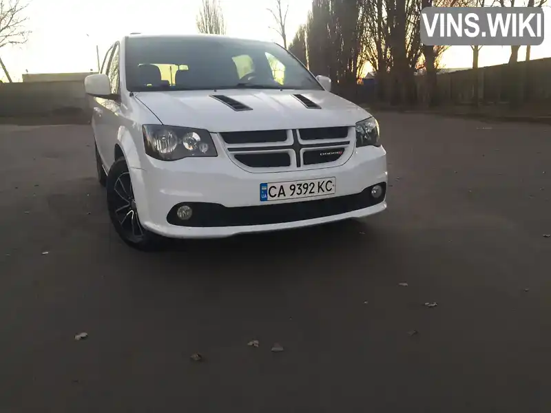 Минивэн Dodge Grand Caravan 2019 3.61 л. Автомат обл. Черкасская, Черкассы - Фото 1/21