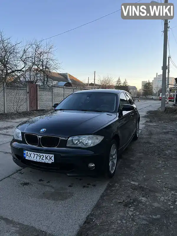 Хэтчбек BMW 1 Series 2005 1.6 л. Ручная / Механика обл. Харьковская, Харьков - Фото 1/13