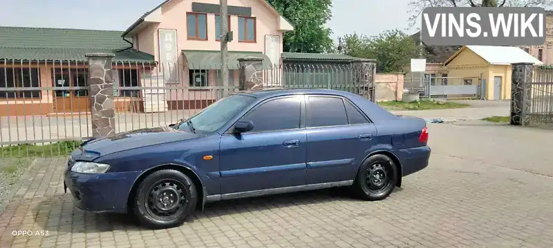 Седан Mazda 626 2002 1.8 л. Ручная / Механика обл. Закарпатская, Мукачево - Фото 1/8