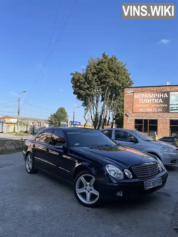 Седан Mercedes-Benz E-Class 2003 1.8 л. Ручна / Механіка обл. Хмельницька, Кам'янець-Подільський - Фото 1/21