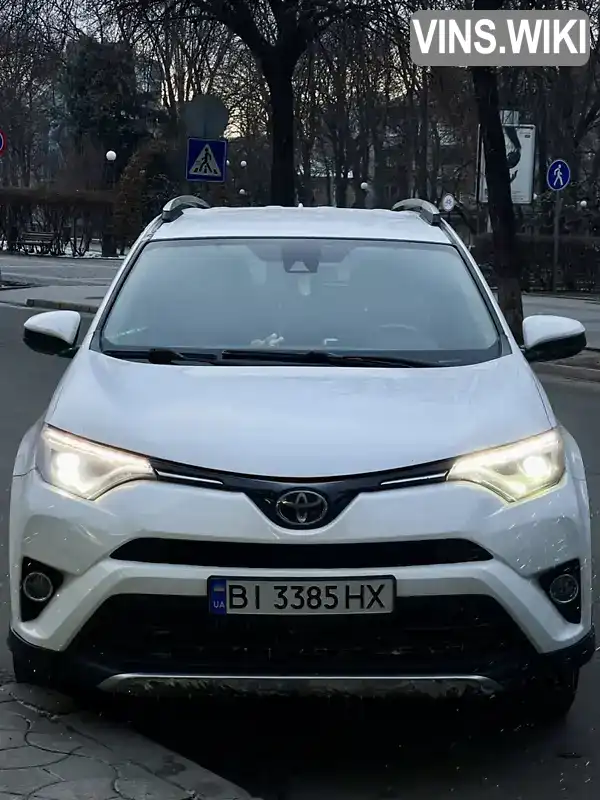 Позашляховик / Кросовер Toyota RAV4 2018 2.49 л. Автомат обл. Полтавська, Кременчук - Фото 1/21