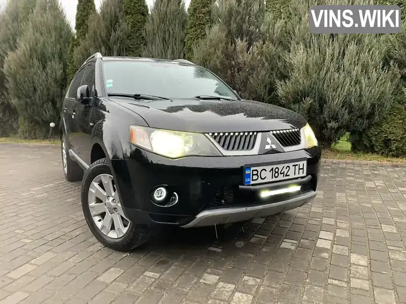 Позашляховик / Кросовер Mitsubishi Outlander 2007 1.97 л. Ручна / Механіка обл. Львівська, Самбір - Фото 1/21