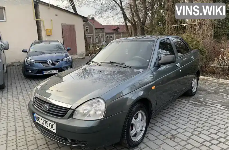 Седан ВАЗ / Lada 2170 Priora 2008 1.6 л. Ручна / Механіка обл. Львівська, Львів - Фото 1/20