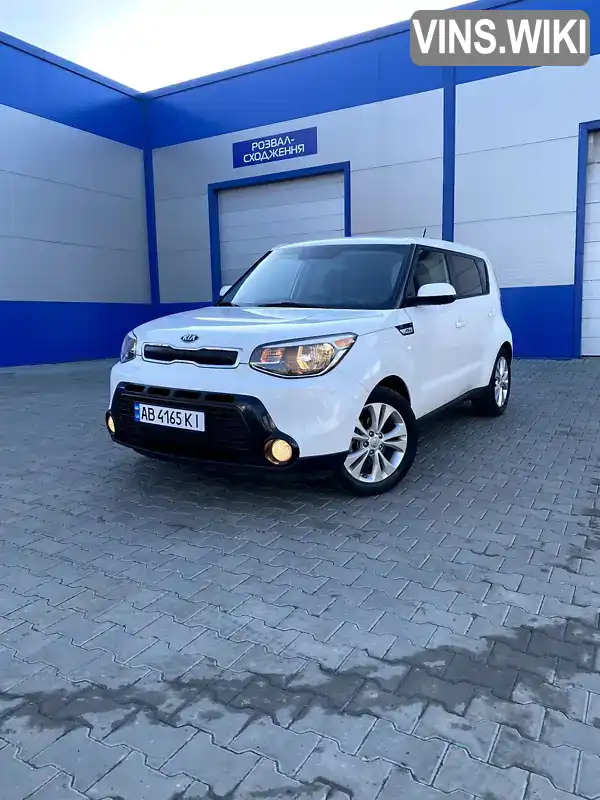 Внедорожник / Кроссовер Kia Soul 2015 2 л. Автомат обл. Винницкая, Винница - Фото 1/13