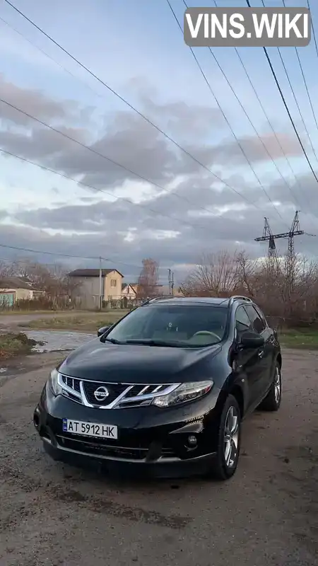 Внедорожник / Кроссовер Nissan Murano 2012 2.5 л. обл. Одесская, Одесса - Фото 1/21