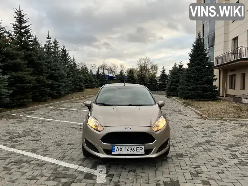 Хэтчбек Ford Fiesta 2016 1 л. Автомат обл. Харьковская, Харьков - Фото 1/21