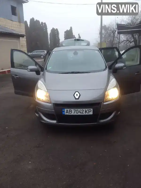 Мінівен Renault Scenic 2009 1.5 л. обл. Вінницька, Гайсин - Фото 1/12