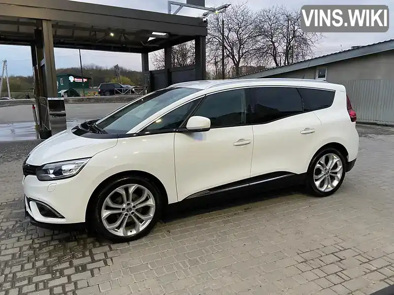 Минивэн Renault Grand Scenic 2017 1.5 л. Автомат обл. Волынская, Луцк - Фото 1/15