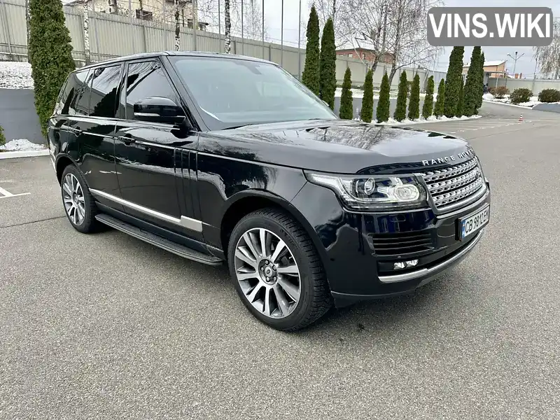 Внедорожник / Кроссовер Land Rover Range Rover 2015 2.99 л. Автомат обл. Черниговская, Нежин - Фото 1/21