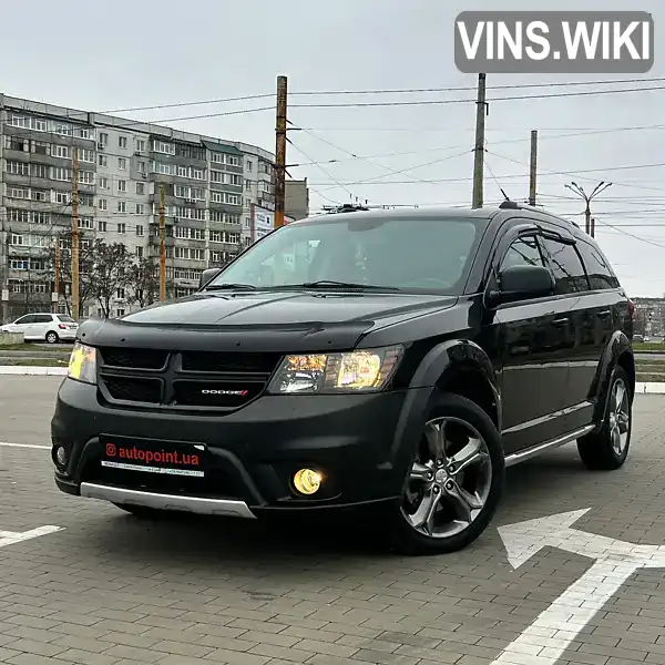 Внедорожник / Кроссовер Dodge Journey 2014 3.6 л. Автомат обл. Сумская, Сумы - Фото 1/21