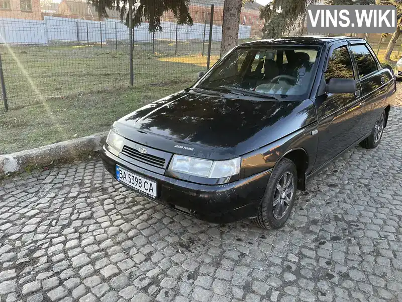 Седан ВАЗ / Lada 2110 2007 1.6 л. Ручна / Механіка обл. Кіровоградська, Кропивницький (Кіровоград) - Фото 1/21