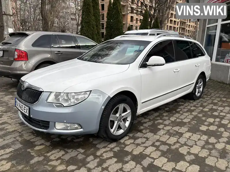 Універсал Skoda Superb 2011 1.97 л. Автомат обл. Чернівецька, Чернівці - Фото 1/13