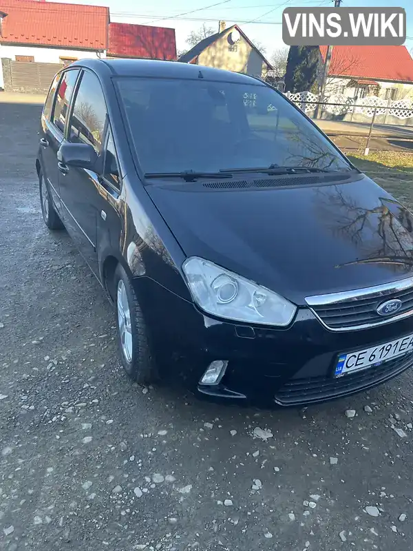 Мінівен Ford C-Max 2008 1.6 л. Ручна / Механіка обл. Чернівецька, Чернівці - Фото 1/7