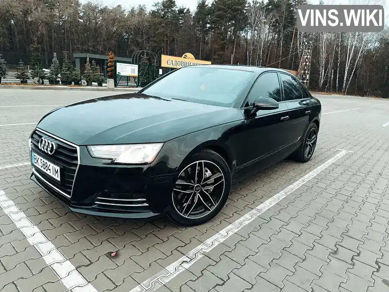 Седан Audi A4 2016 2 л. Автомат обл. Рівненська, Рівне - Фото 1/21