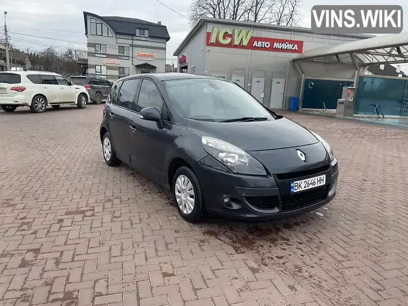 Минивэн Renault Scenic 2009 1.6 л. Ручная / Механика обл. Ровенская, Ровно - Фото 1/21