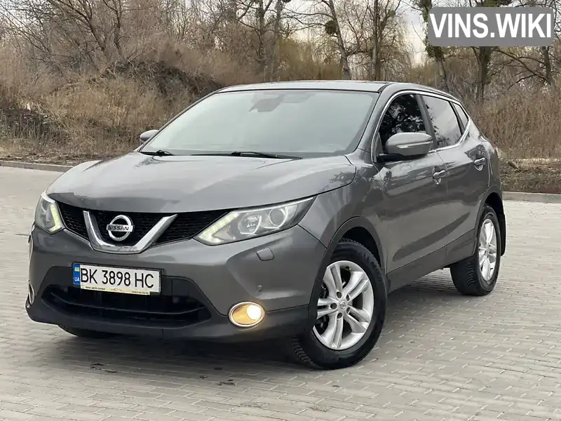 Позашляховик / Кросовер Nissan Qashqai 2014 1.6 л. Ручна / Механіка обл. Рівненська, Рівне - Фото 1/21