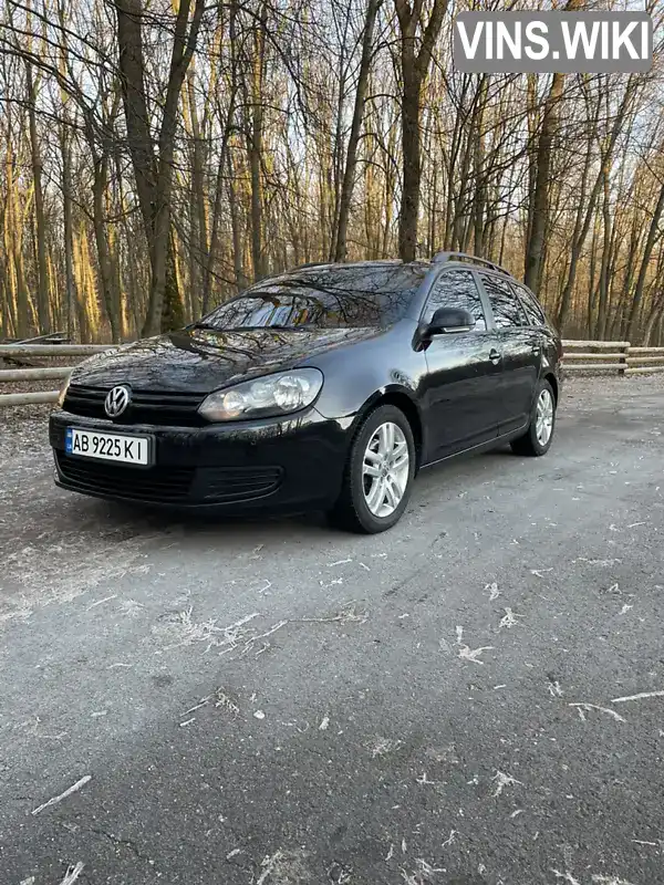 Универсал Volkswagen Golf 2010 1.6 л. Ручная / Механика обл. Винницкая, Немиров - Фото 1/21