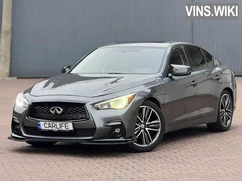 Седан Infiniti Q50 2015 3.7 л. Автомат обл. Одесская, Одесса - Фото 1/21