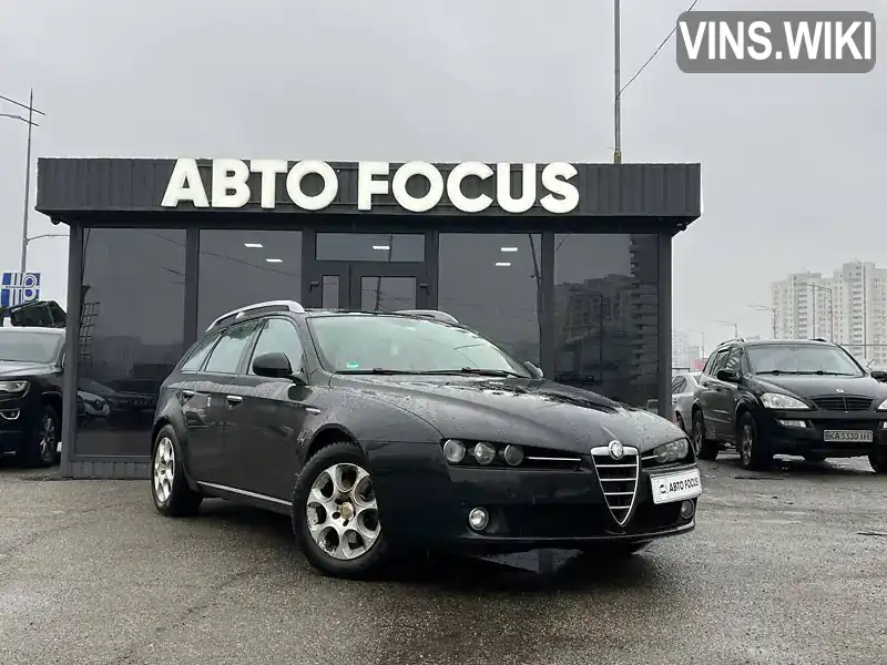 Универсал Alfa Romeo 159 2007 1.86 л. Ручная / Механика обл. Киевская, Киев - Фото 1/21