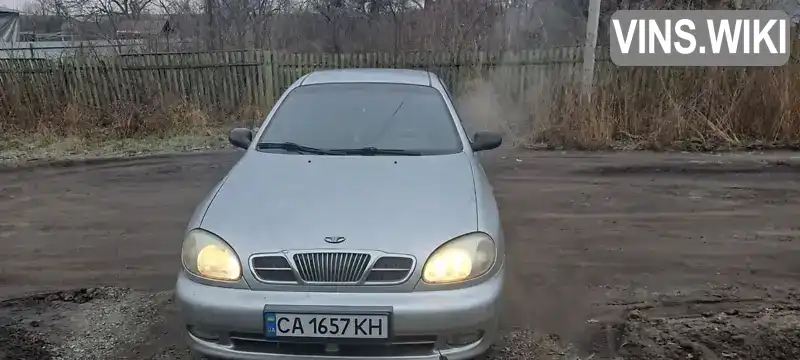 Седан Daewoo Lanos 2005 1.5 л. Ручна / Механіка обл. Черкаська, Сміла - Фото 1/13