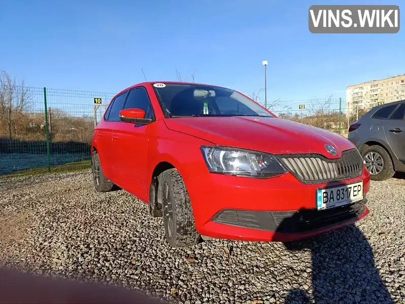 Хэтчбек Skoda Fabia 2017 1 л. Ручная / Механика обл. Киевская, Киев - Фото 1/21