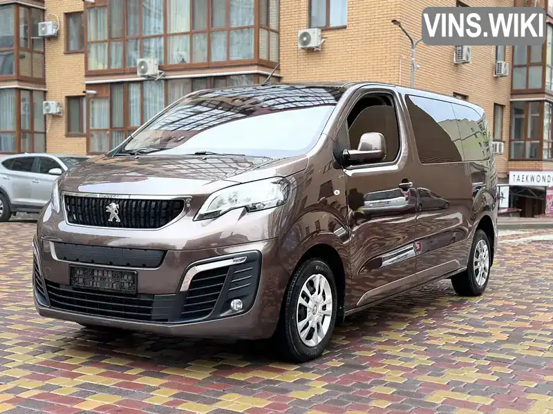 Минивэн Peugeot Traveller 2017 2 л. Автомат обл. Винницкая, Винница - Фото 1/21