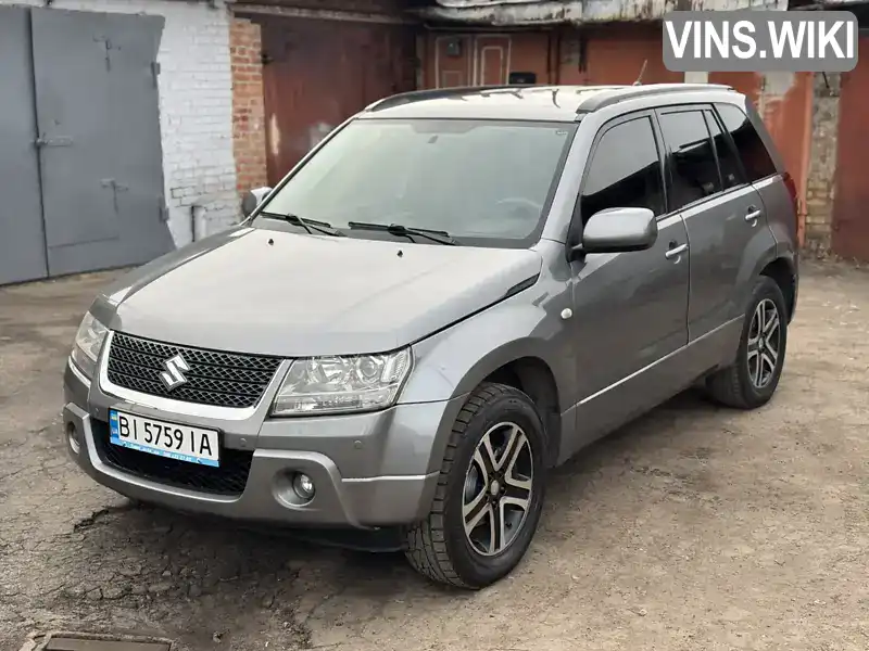 Внедорожник / Кроссовер Suzuki Grand Vitara 2006 2 л. Автомат обл. Полтавская, Полтава - Фото 1/21