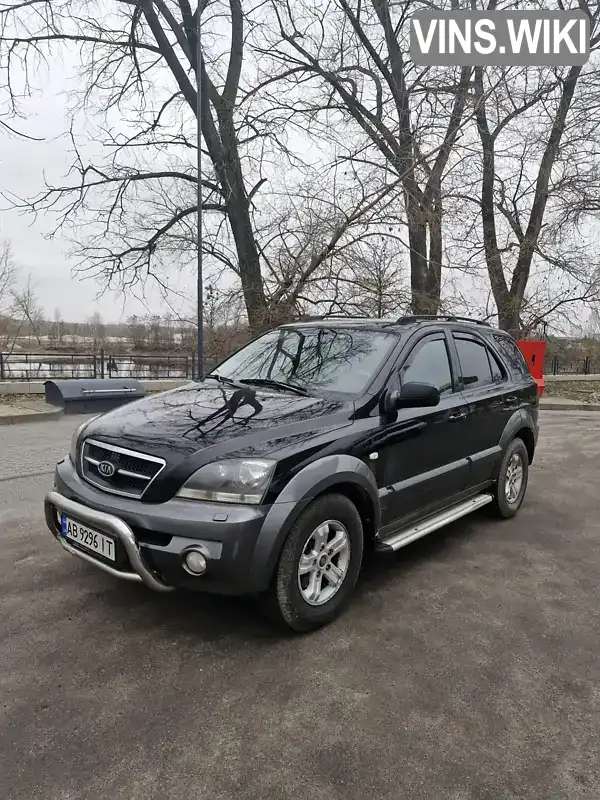 Позашляховик / Кросовер Kia Sorento 2005 2.5 л. Ручна / Механіка обл. Вінницька, Вінниця - Фото 1/19