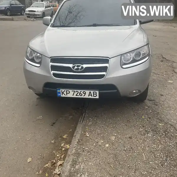 Внедорожник / Кроссовер Hyundai Santa FE 2007 2.2 л. Автомат обл. Запорожская, Запорожье - Фото 1/12