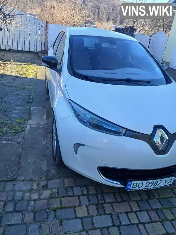 Хетчбек Renault Zoe 2014 null_content л. обл. Тернопільська, Тернопіль - Фото 1/21