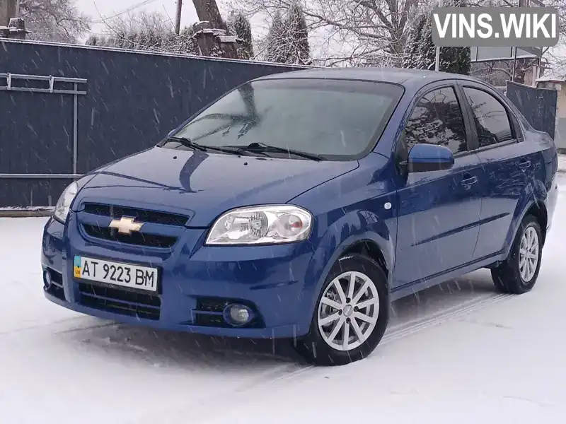 Седан Chevrolet Aveo 2008 1.6 л. Ручна / Механіка обл. Хмельницька, Кам'янець-Подільський - Фото 1/21