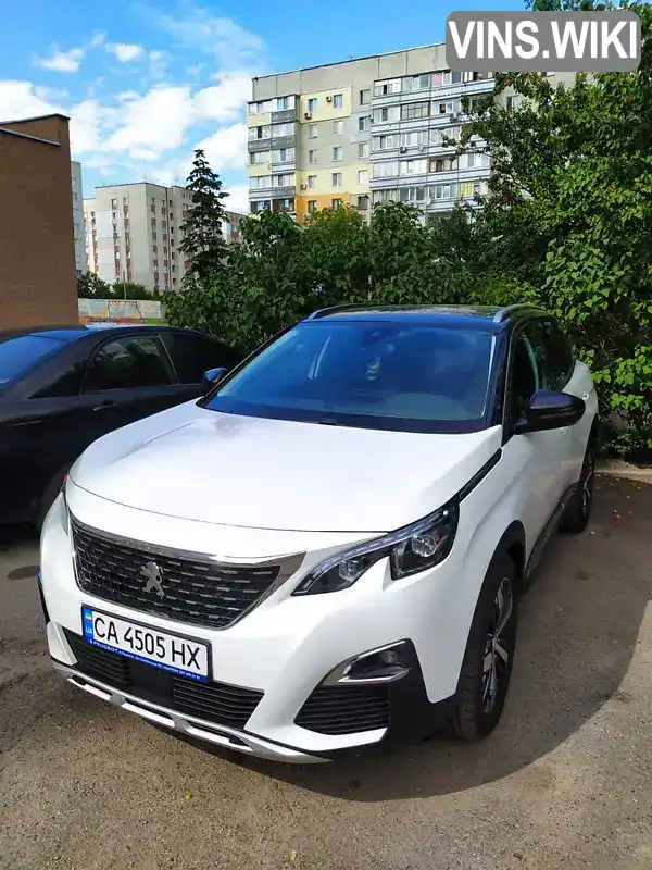 Позашляховик / Кросовер Peugeot 3008 2020 2 л. Автомат обл. Черкаська, Черкаси - Фото 1/11