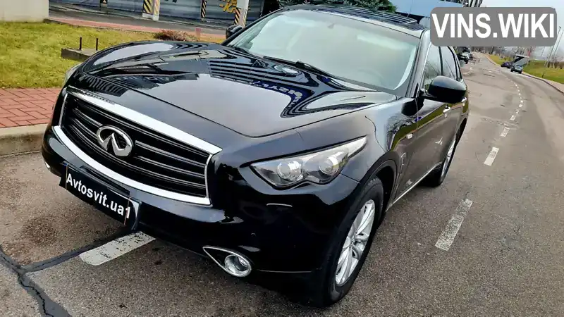 Позашляховик / Кросовер Infiniti QX70 2013 3.7 л. Типтронік обл. Київська, Боярка - Фото 1/21