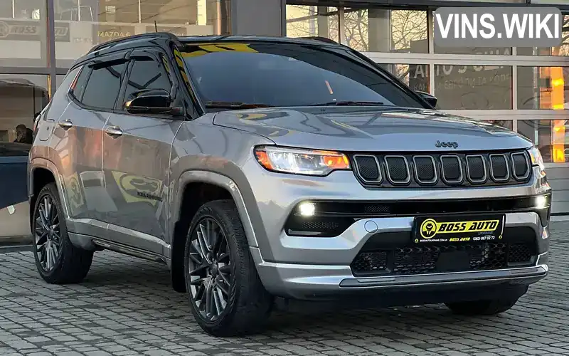 Позашляховик / Кросовер Jeep Compass 2022 2.36 л. Автомат обл. Івано-Франківська, Івано-Франківськ - Фото 1/21