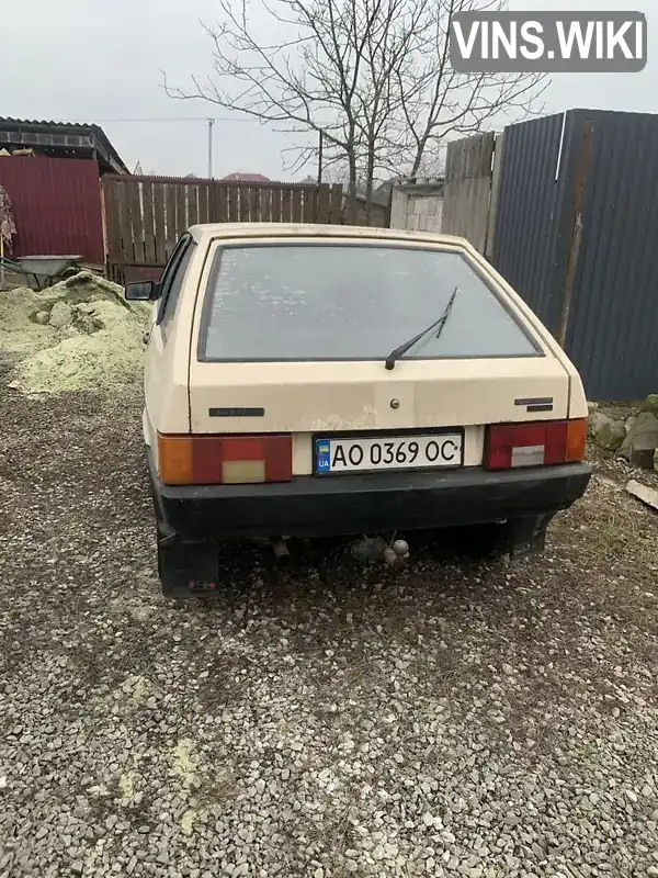 Хетчбек ВАЗ / Lada 2108 1989 1.3 л. Ручна / Механіка обл. Закарпатська, Мукачево - Фото 1/6