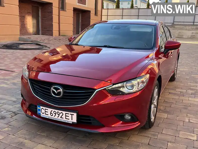 Седан Mazda 6 2013 2.49 л. Автомат обл. Чернівецька, Чернівці - Фото 1/21