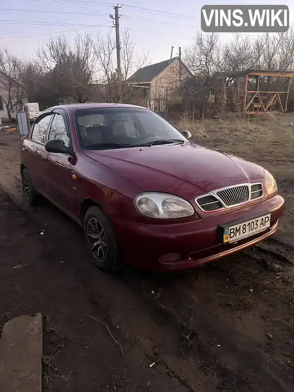 Седан Daewoo Lanos 2005 1.5 л. Ручная / Механика обл. Днепропетровская, Покровское - Фото 1/12