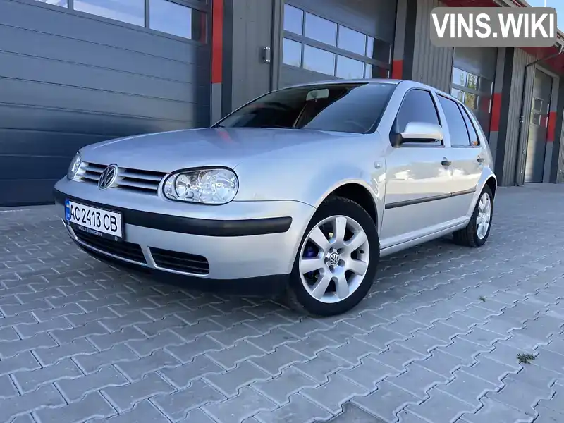 Хэтчбек Volkswagen Golf 2000 1.39 л. Ручная / Механика обл. Волынская, Ковель - Фото 1/21