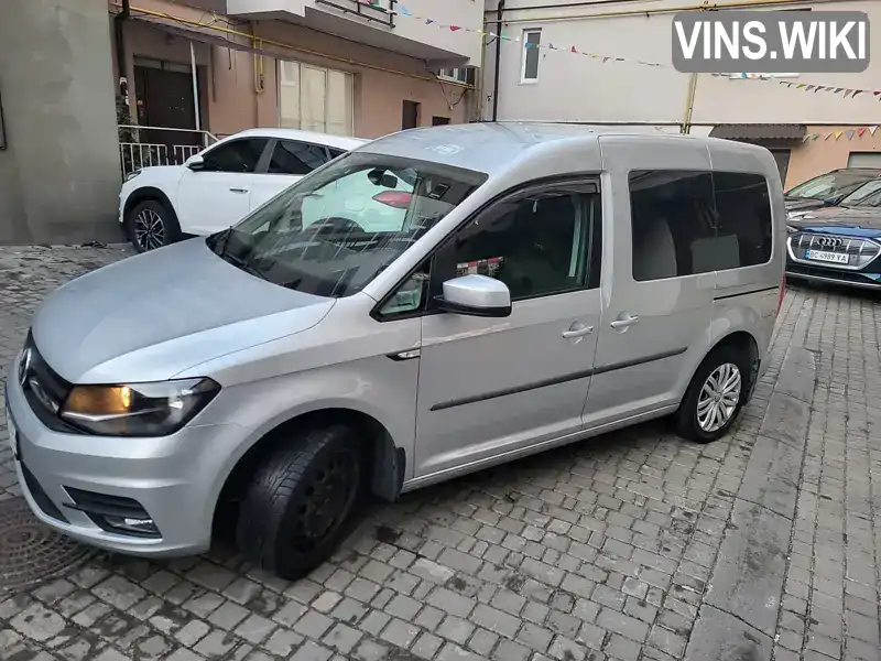 Минивэн Volkswagen Caddy 2017 1.97 л. Ручная / Механика обл. Львовская, Львов - Фото 1/21