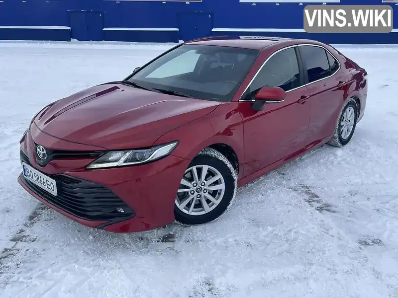 Седан Toyota Camry 2018 2.49 л. Автомат обл. Тернопольская, Тернополь - Фото 1/21