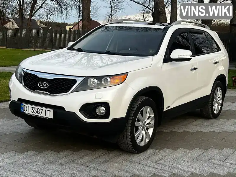 Внедорожник / Кроссовер Kia Sorento 2011 null_content л. Автомат обл. Житомирская, Житомир - Фото 1/21