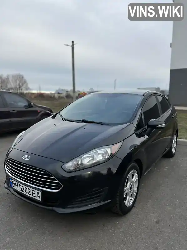 Седан Ford Fiesta 2013 1.6 л. Автомат обл. Черниговская, Чернигов - Фото 1/21