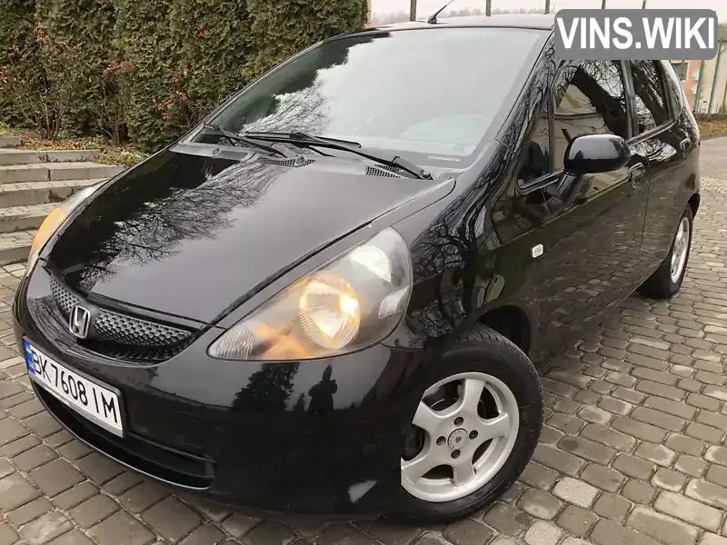 Хэтчбек Honda Jazz 2005 1.25 л. Ручная / Механика обл. Ровенская, Ровно - Фото 1/21