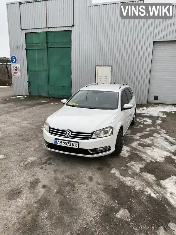 Универсал Volkswagen Passat 2011 1.4 л. Автомат обл. Винницкая, Козятин - Фото 1/16