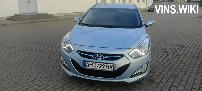 Универсал Hyundai i40 2014 1.7 л. Автомат обл. Житомирская, Житомир - Фото 1/17