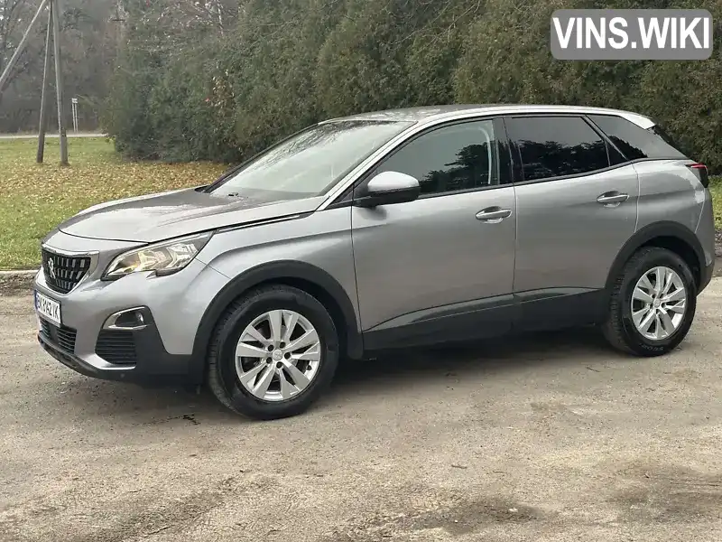 Позашляховик / Кросовер Peugeot 3008 2018 1.5 л. Автомат обл. Рівненська, Дубно - Фото 1/21